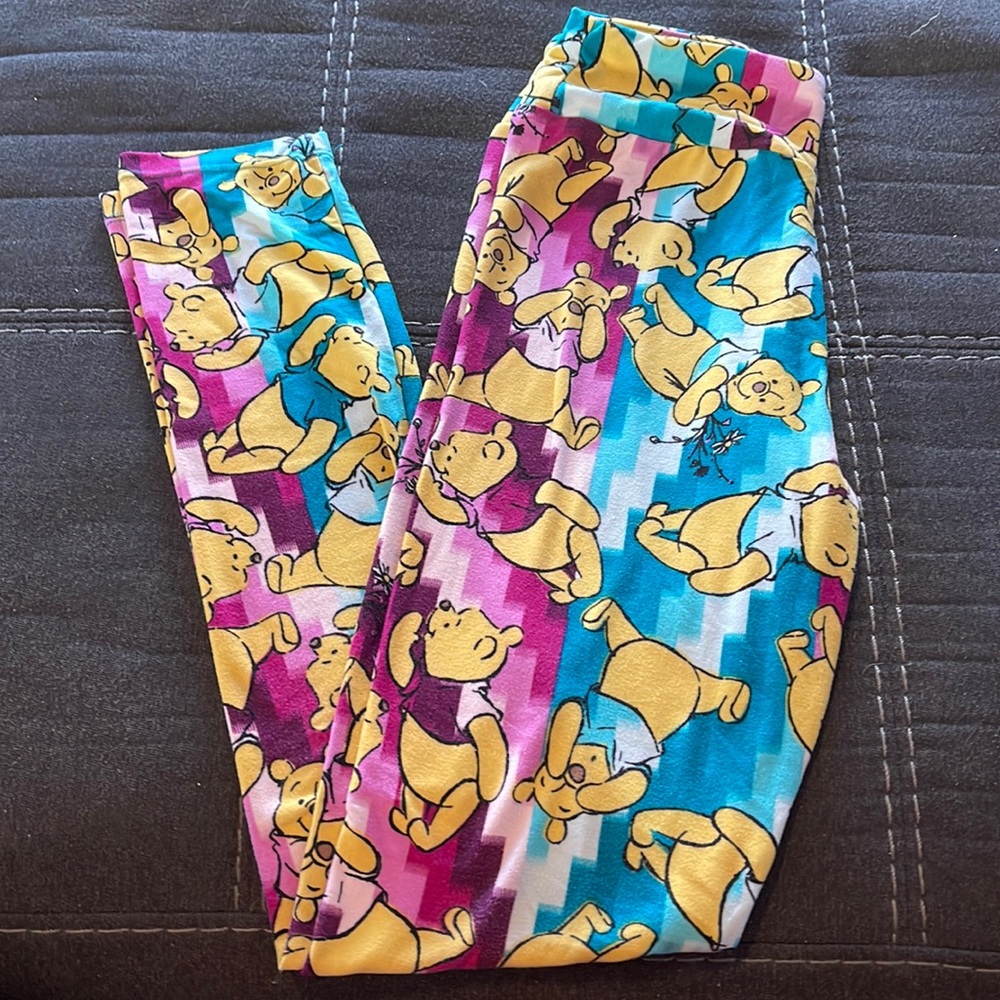 Whinnie the Pooh Lularoe leggings